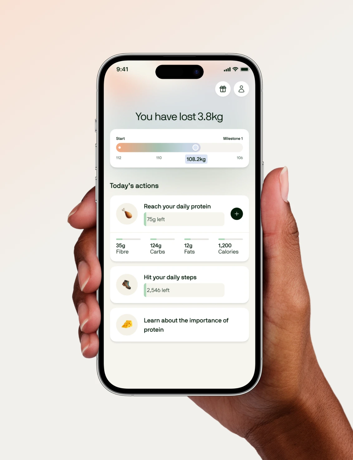 Companion and coaching app