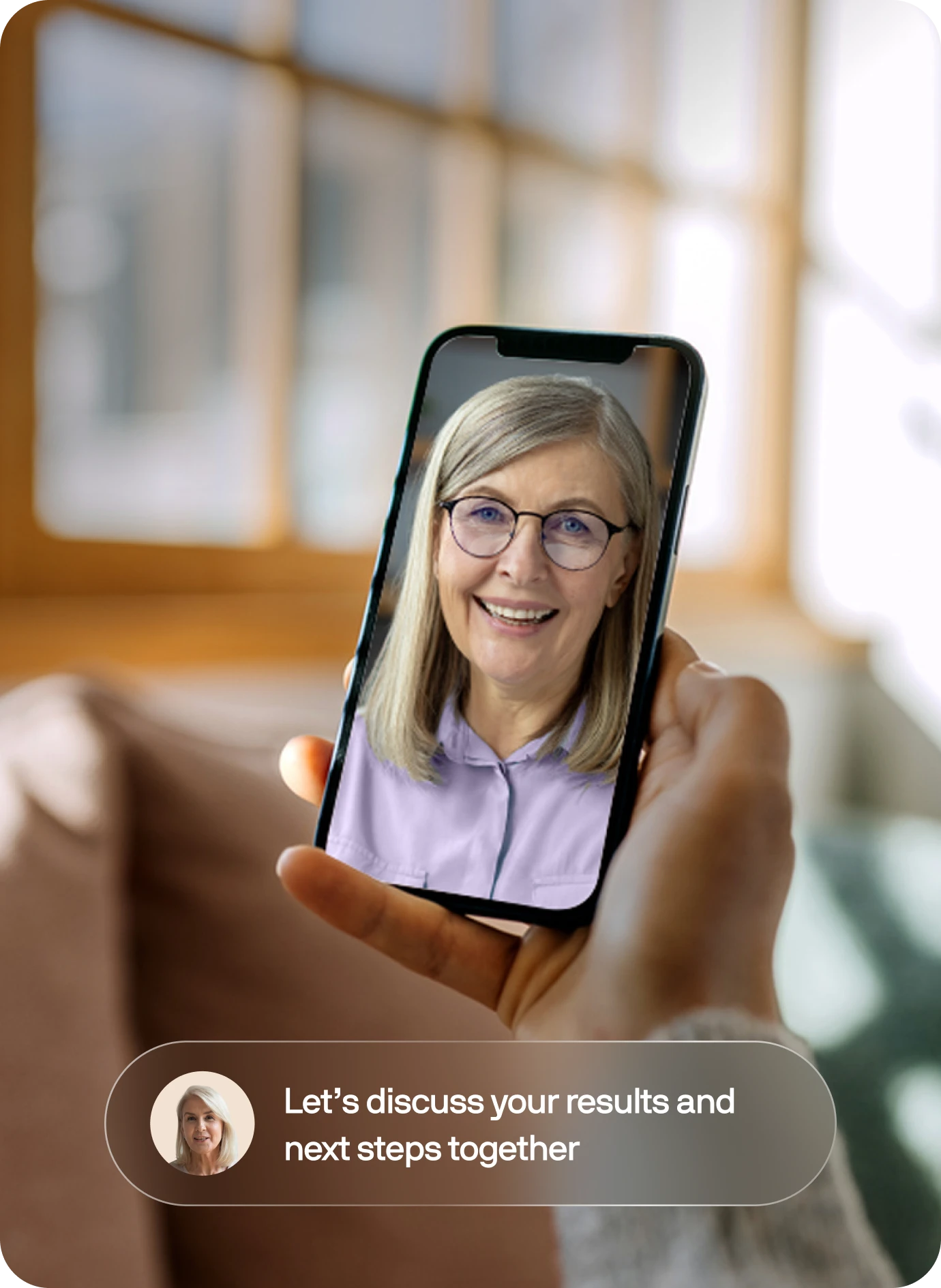 Speak with a clinician about your results