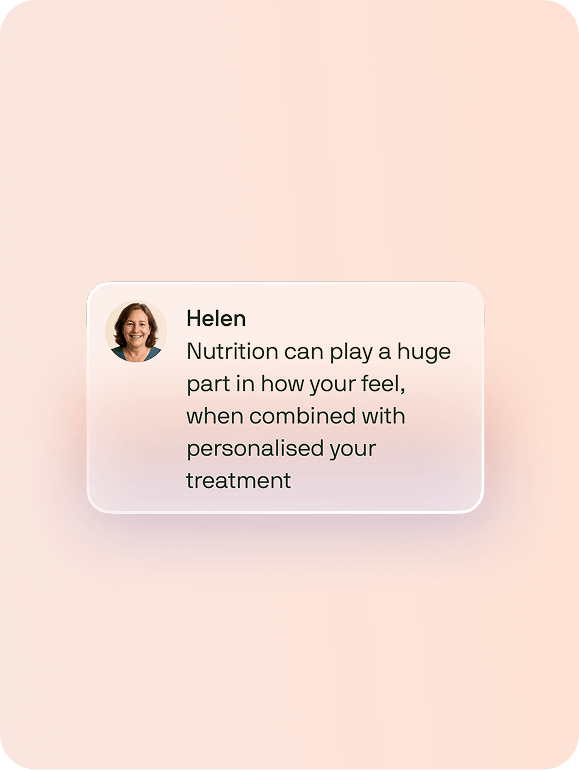 Nutrition appointments available