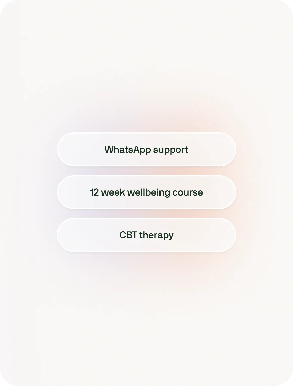 Access ongoing support